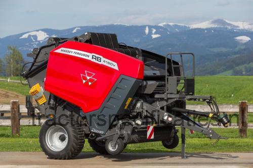 Massey Ferguson 4160 specificaties