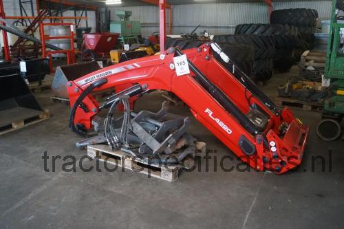 Massey Ferguson 4210 specificaties