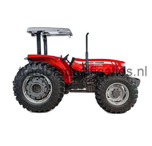 Massey Ferguson 4310 specificaties