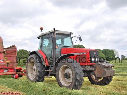 Massey Ferguson 4380 specificaties