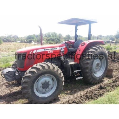 Massey Ferguson 445 specificaties