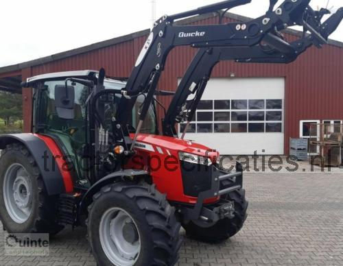Massey Ferguson 4708 beoordelingen en specificaties