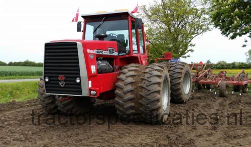 Massey Ferguson 4840 specificaties