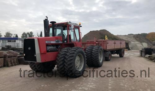 Massey Ferguson 4880 specificaties