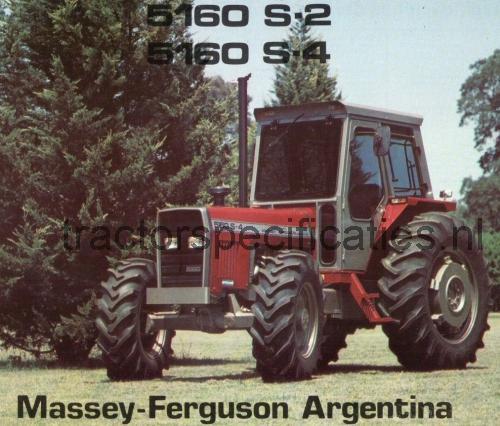 Massey Ferguson 5160 specificaties