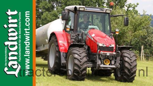 Massey Ferguson 5400 specificaties