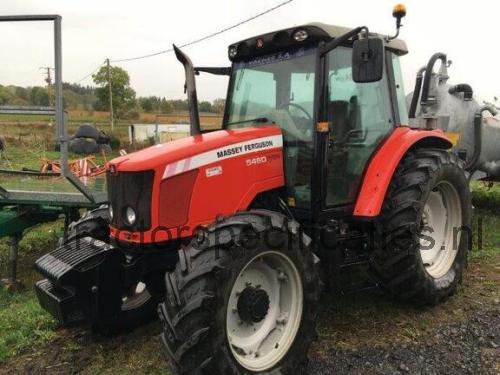 Massey Ferguson 5460 specificaties
