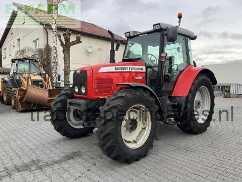 Massey Ferguson 5470 beoordelingen en specificaties