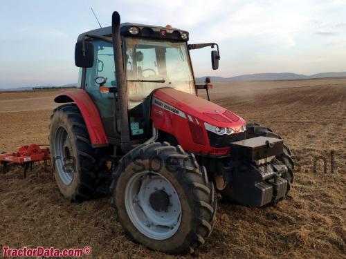 Massey Ferguson 5540 beoordelingen en specificaties