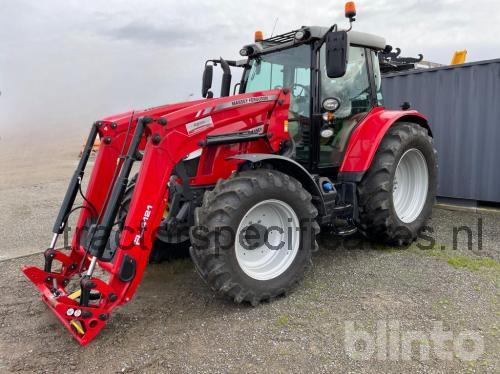 Massey Ferguson 5713 specificaties