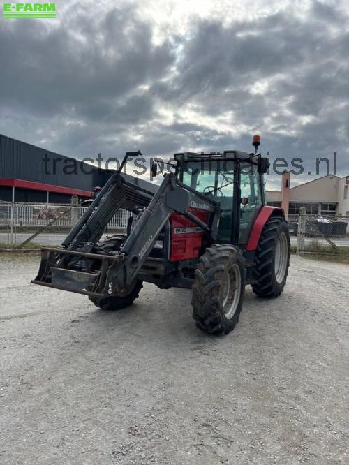 Massey Ferguson 6120 specificaties