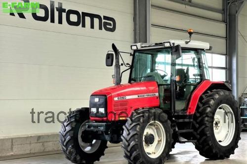 Massey Ferguson 6260 specificaties