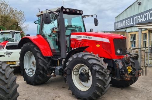 Massey Ferguson 6410 beoordelingen en specificaties