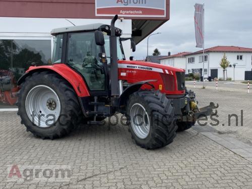 Massey Ferguson 6470 specificaties