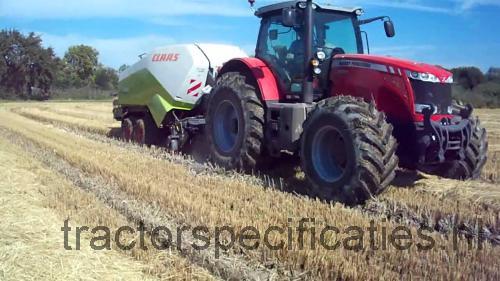 Massey Ferguson 6560 specificaties