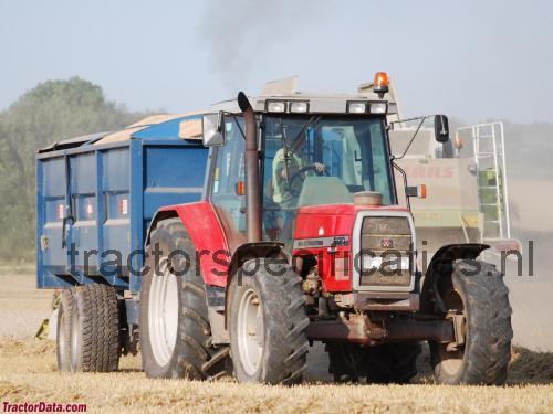 Massey Ferguson 6570 specificaties