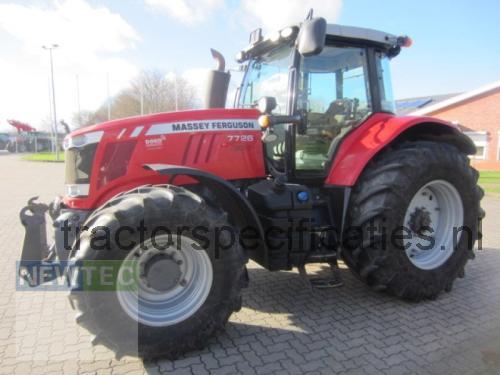 Massey Ferguson 6620 specificaties
