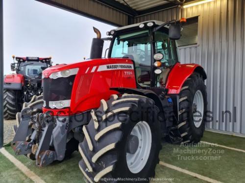 Massey Ferguson 7724 specificaties