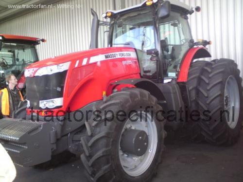 Massey Ferguson 7820 beoordelingen en specificaties