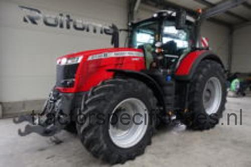 Massey Ferguson 7830 beoordelingen en specificaties