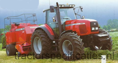 Massey Ferguson 8020 specificaties