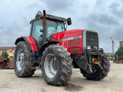 Massey Ferguson 8060 specificaties