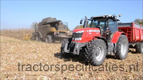 Massey Ferguson 8080 specificaties 