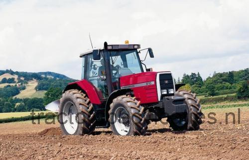 Massey Ferguson 8110 specificaties
