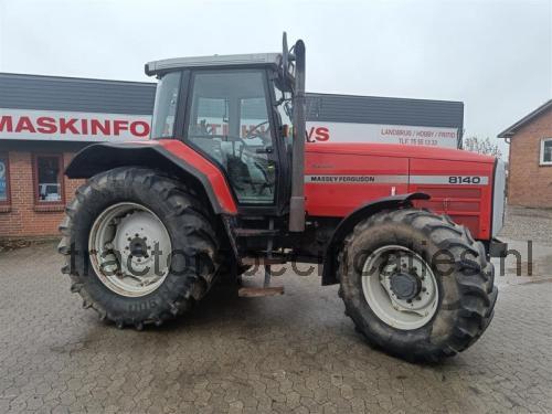 Massey Ferguson 8140 specificaties
