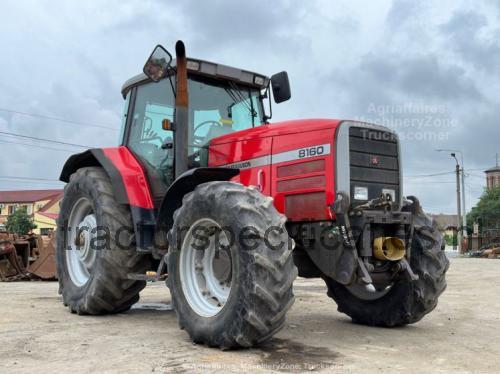Massey Ferguson 8160 specificaties