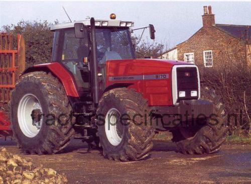 Massey Ferguson 8170 specificaties 