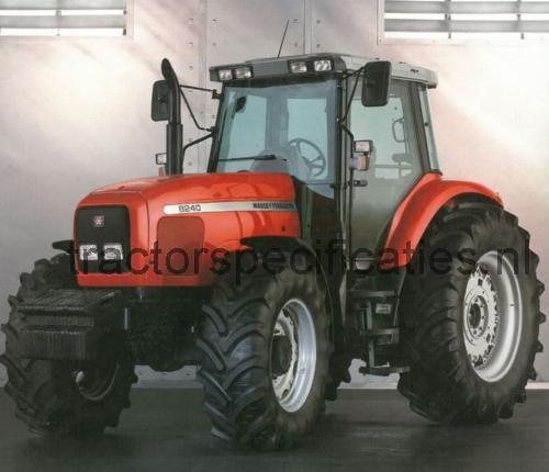 Massey Ferguson 8210 specificaties