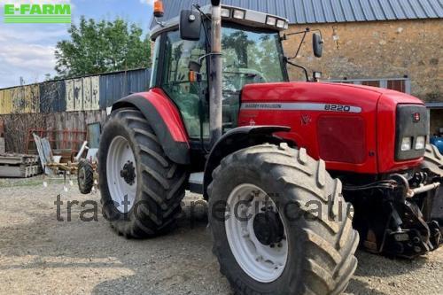 Massey Ferguson 8220 specificaties