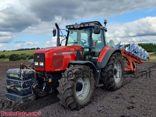 Massey Ferguson 8230 specificaties