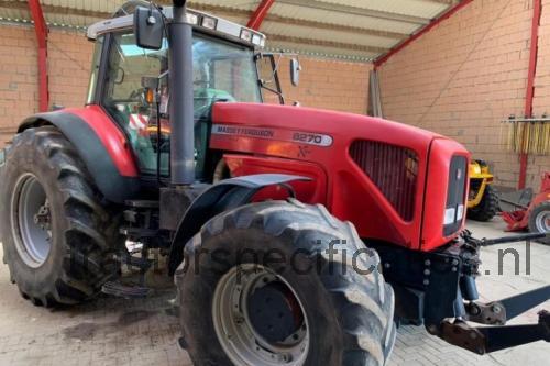Massey Ferguson 8270 beoordelingen en specificaties