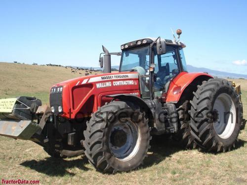 Massey Ferguson 8380 beoordelingen en specificaties