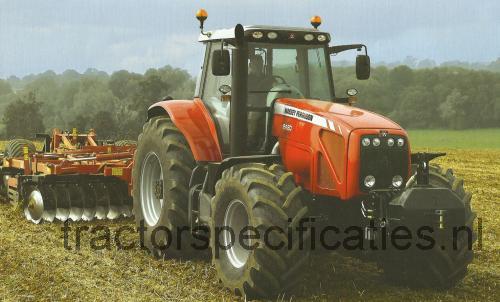 Massey Ferguson 8440 specificaties