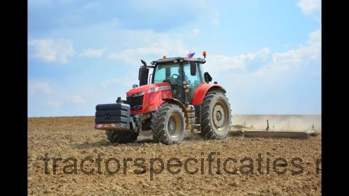 Massey Ferguson 8530 specificaties