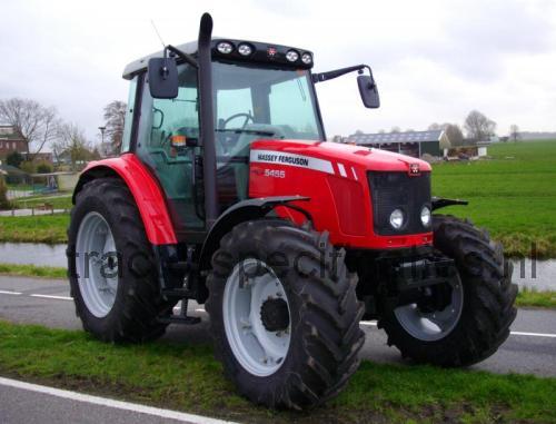 Massey Ferguson 8550 specificaties