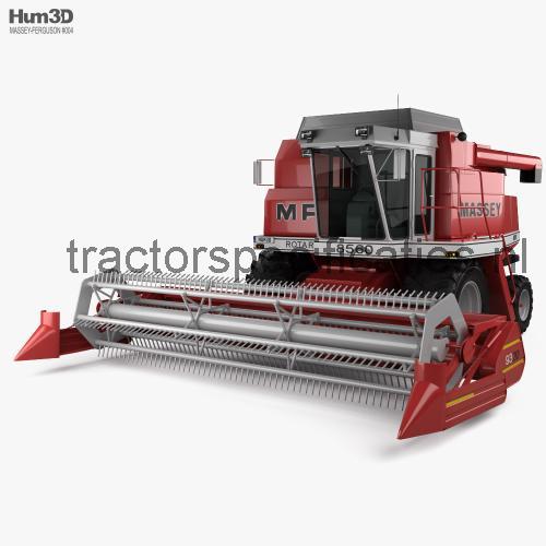 Massey Ferguson 8560 specificaties