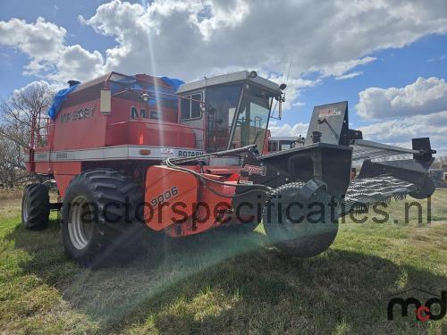 Massey Ferguson 8590 specificaties