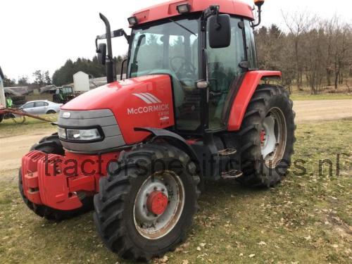 McCormick CX105 beoordelingen en specificaties