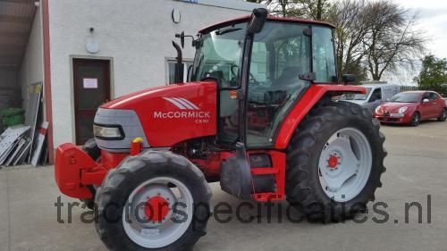 McCormick CX90 beoordelingen en specificaties