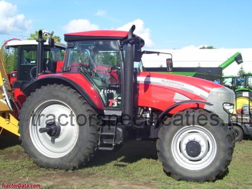 McCormick TTX190 specificaties