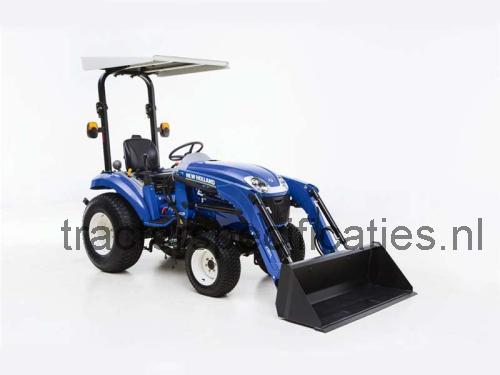 New Holland Boomer 24 specificaties
