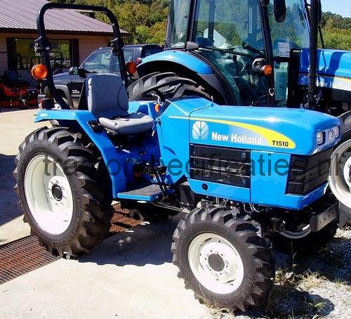 New Holland T1510 specificaties