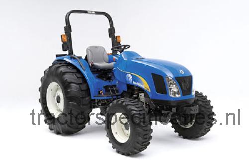 New Holland T2420 specificaties