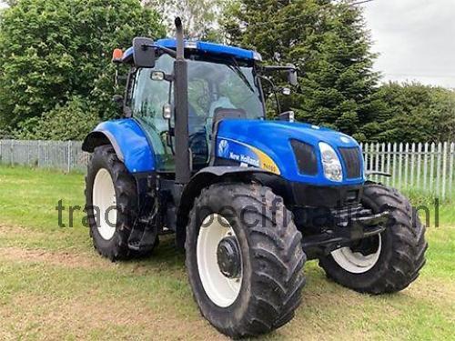 New Holland T6080 specificaties