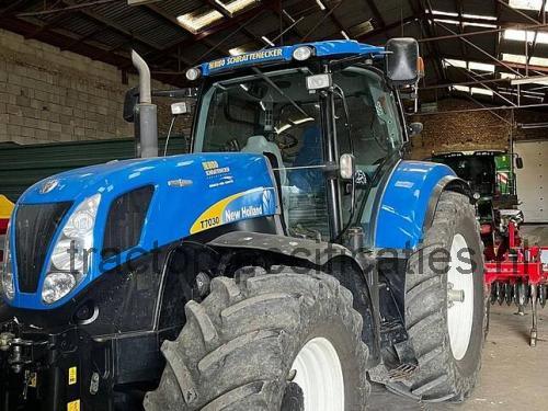 New Holland T7030 specificaties