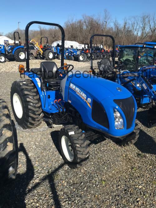 New Holland Workmaster 40 beoordelingen en specificaties